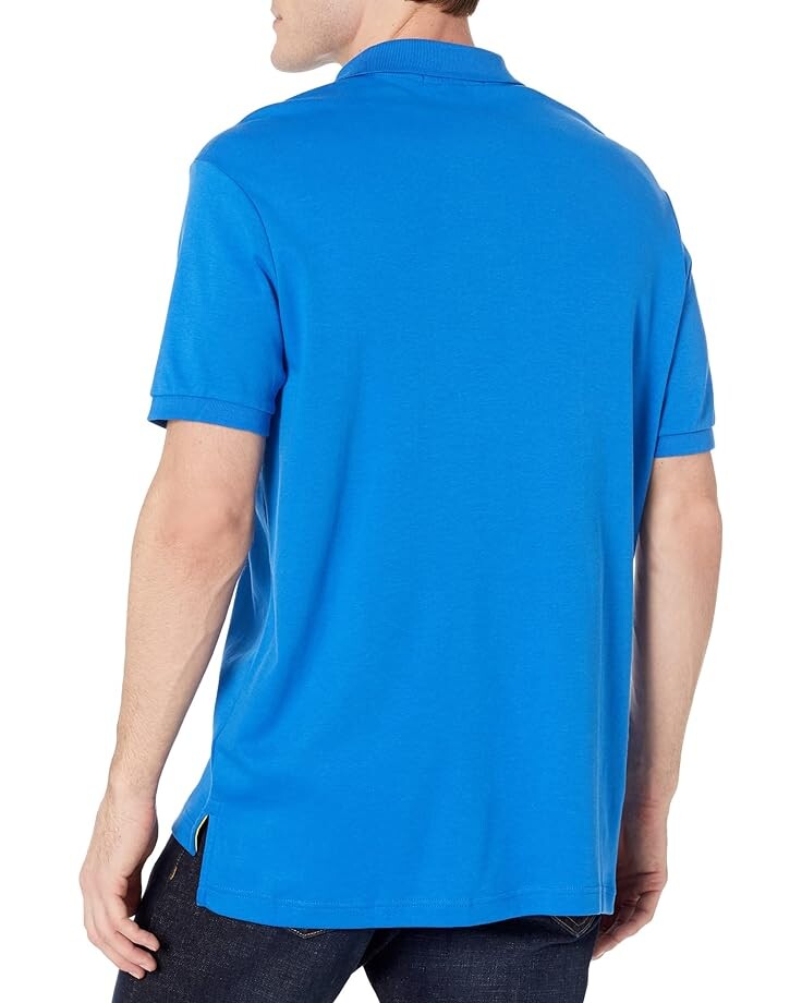 

Поло U.S. POLO ASSN. Interlock Core Polo Shirt, цвет British Blue