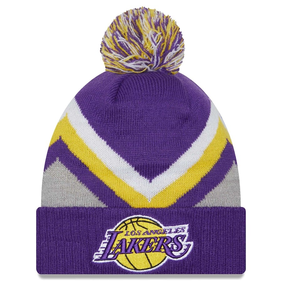 

Шапка New Era Los Angeles Lakers, фиолетовый