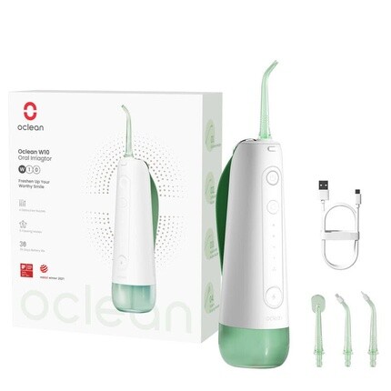 

Oclean W10 Зеленый ирригатор для полости рта