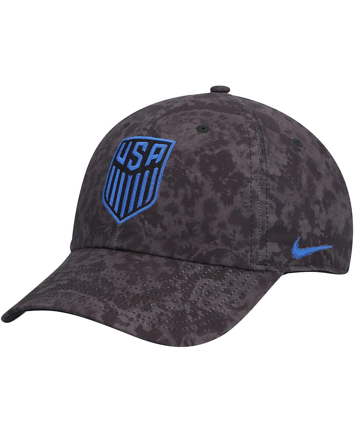 

Мужская темно-серая регулируемая кепка USMNT Campus Nike