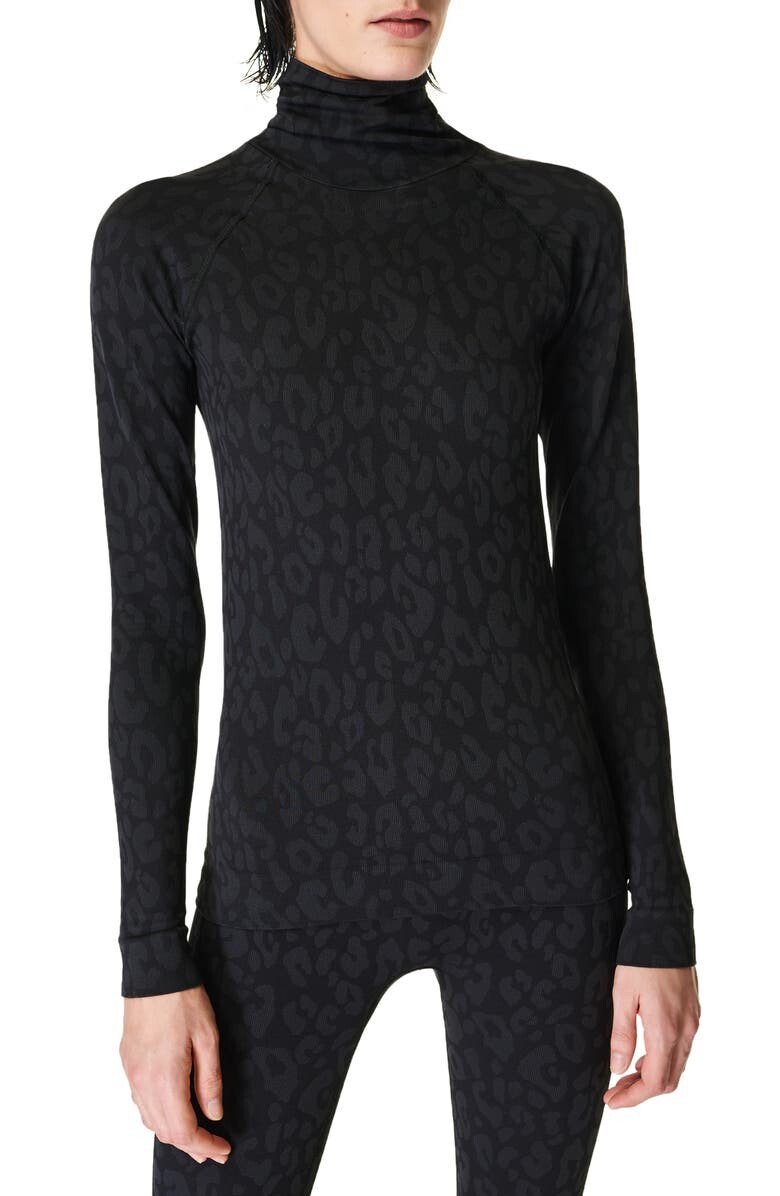 

Жаккардовый топ с леопардовым принтом SWEATY BETTY