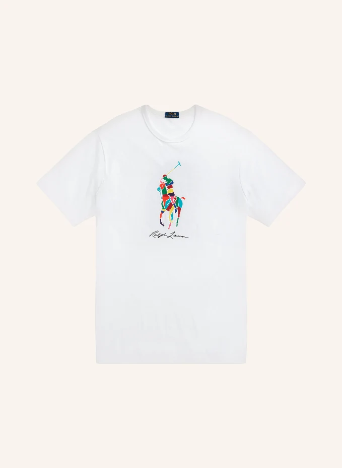 

Футболка Polo Ralph Lauren Big & Tall, белый