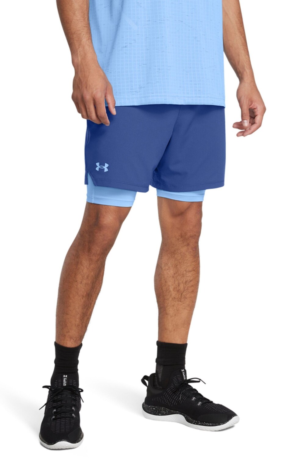 

Шорты Vanish 2 в 1 Under Armour, синий