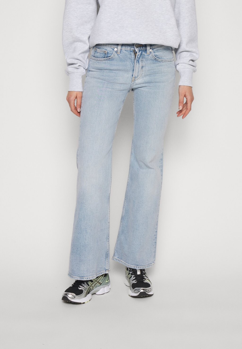 

Джинсы Bootcut ARKET, синий