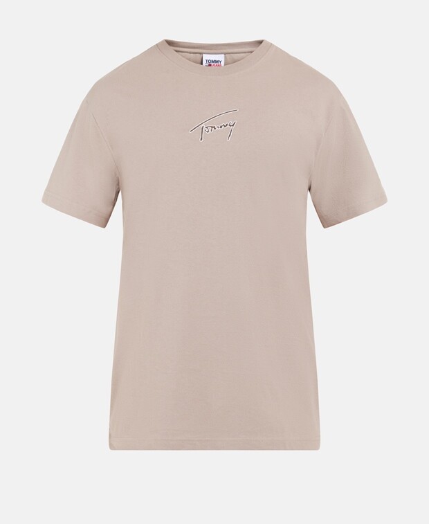 

Футболка Tommy Jeans, песочный