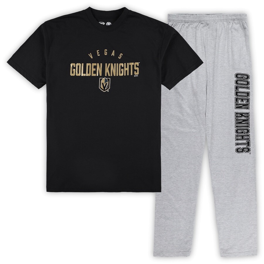 

Пижамный комплект Profile Vegas Golden Knights, черный