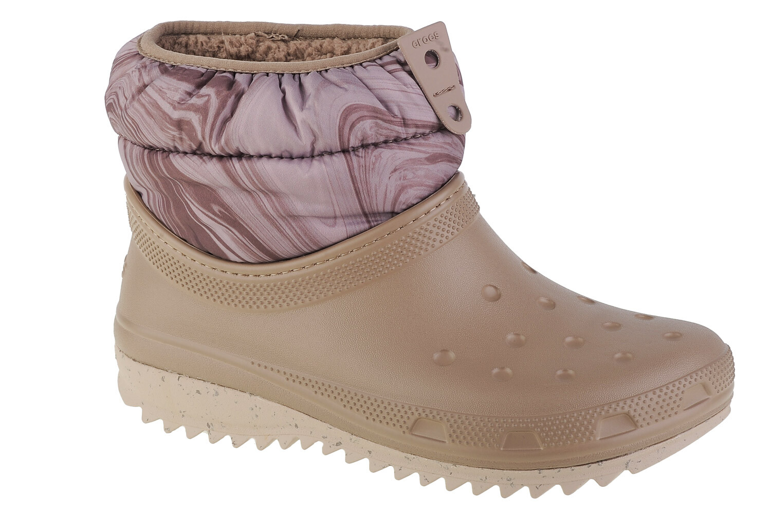 

Ботинки Crocs Crocs Classic Neo Puff Shorty Boot, коричневый
