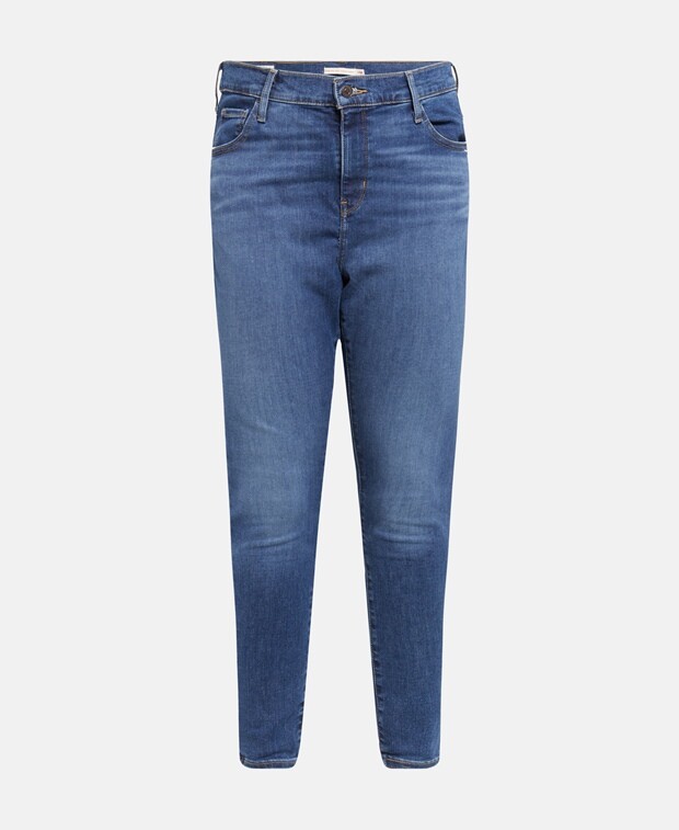 

Джинсы узкого кроя Levi's Plus, светло-синий
