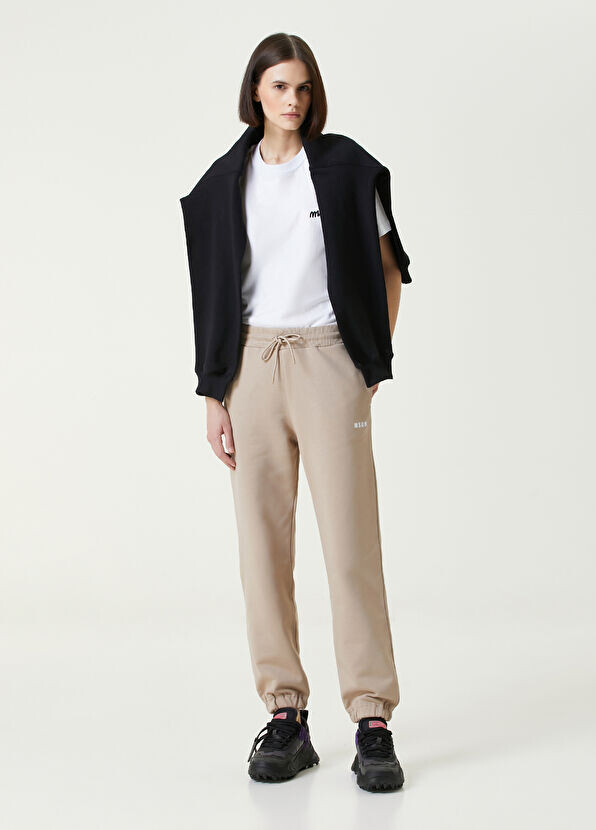 

Спортивные штаны Msgm, бежевый