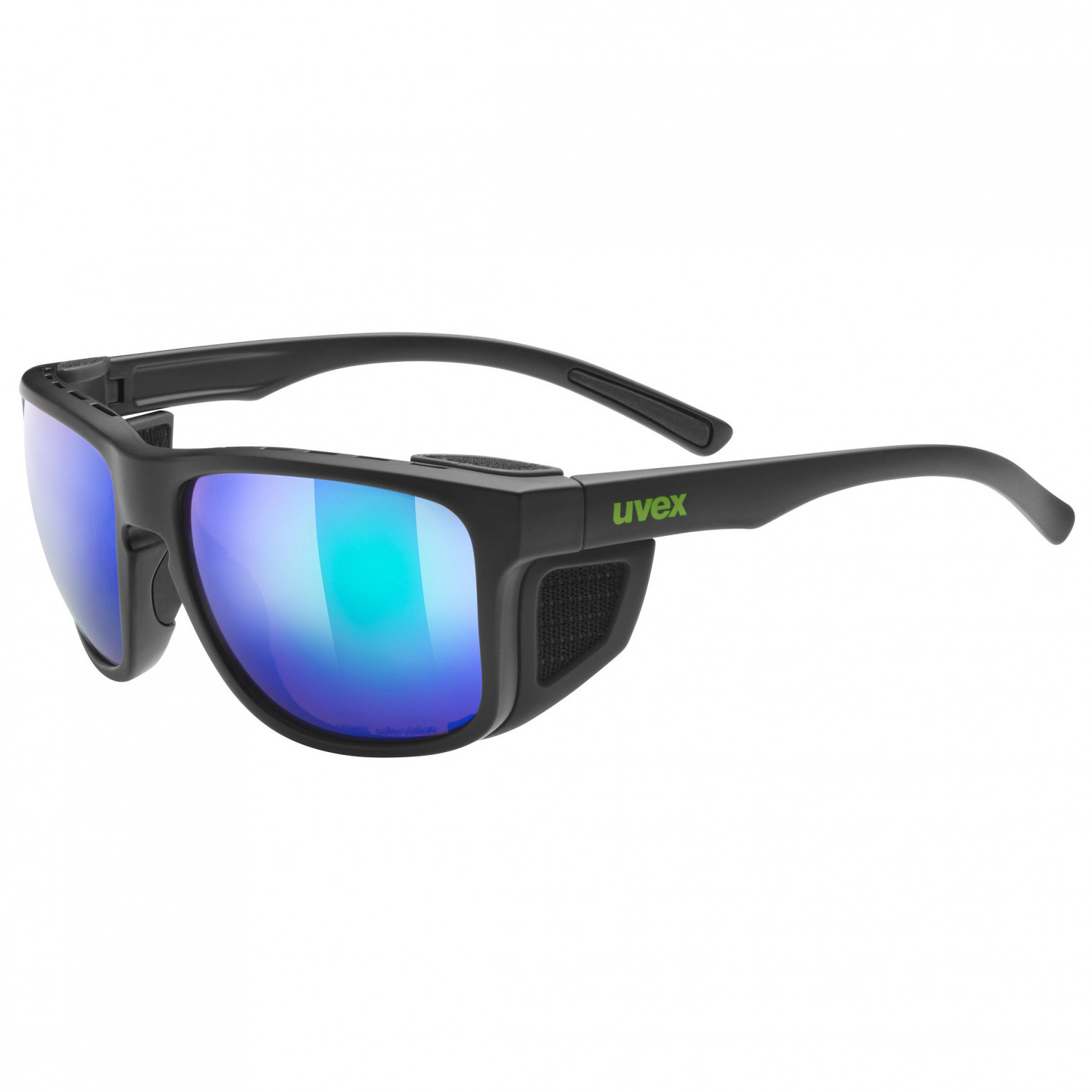 Солнцезащитные очки Uvex Sportstyle 312 CV Mirror Cat 3, цвет Black Mat очки uvex 9161005 54 г blue black