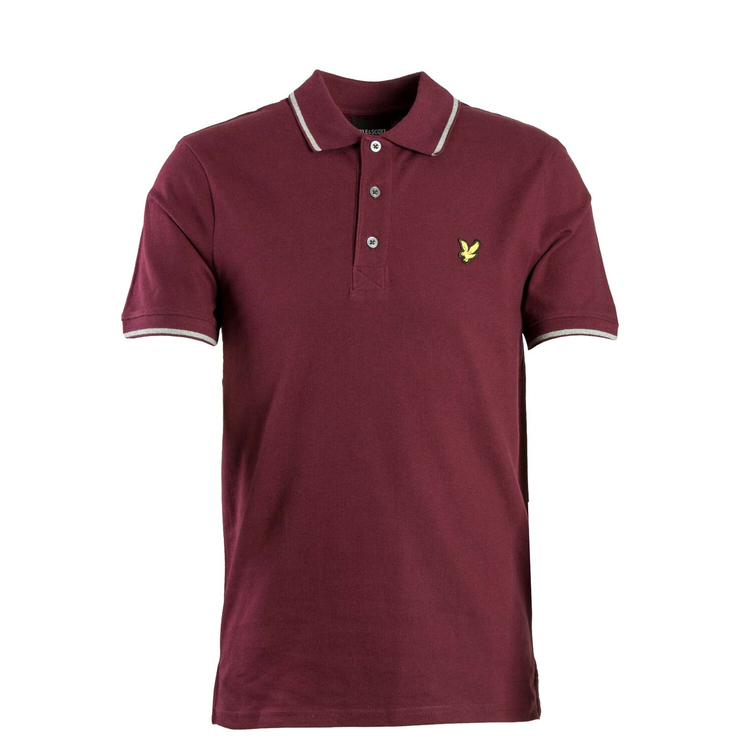 

Поло Lyle & Scott, красный