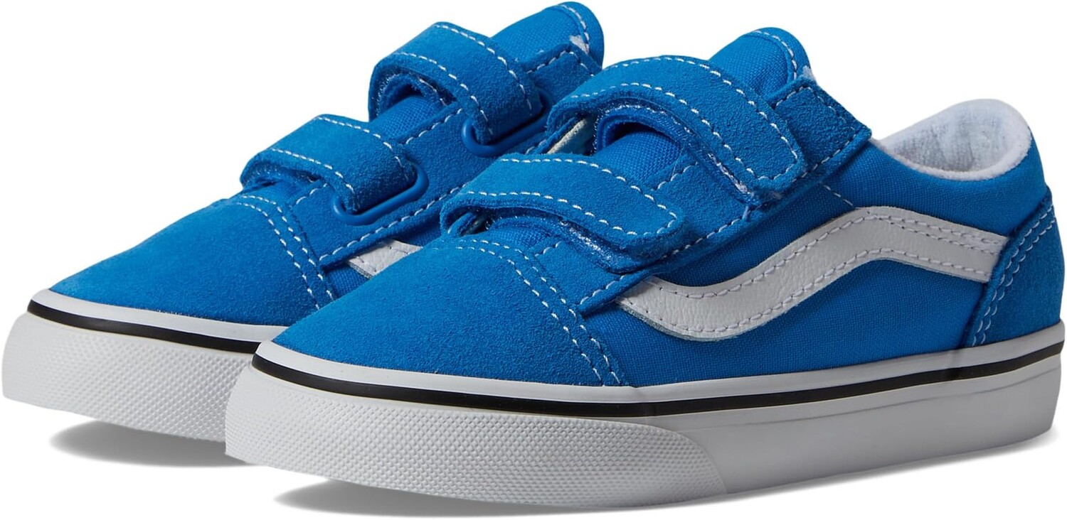 

Кроссовки Old Skool V Vans, цвет Color Theory Brilliant Blue