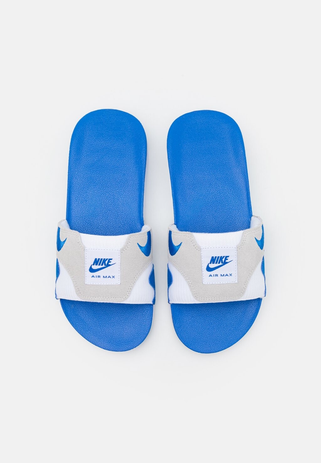 

Тапочки Air Max 1 Slide Nike, белый