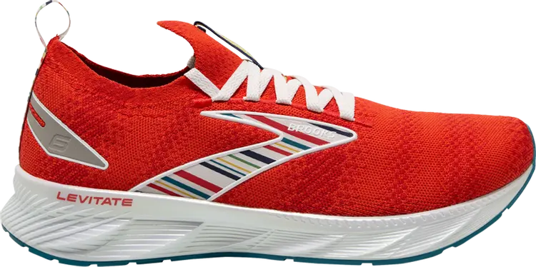 

Кроссовки Levitate StealthFit 6 'Multi-Color Stripes', красный