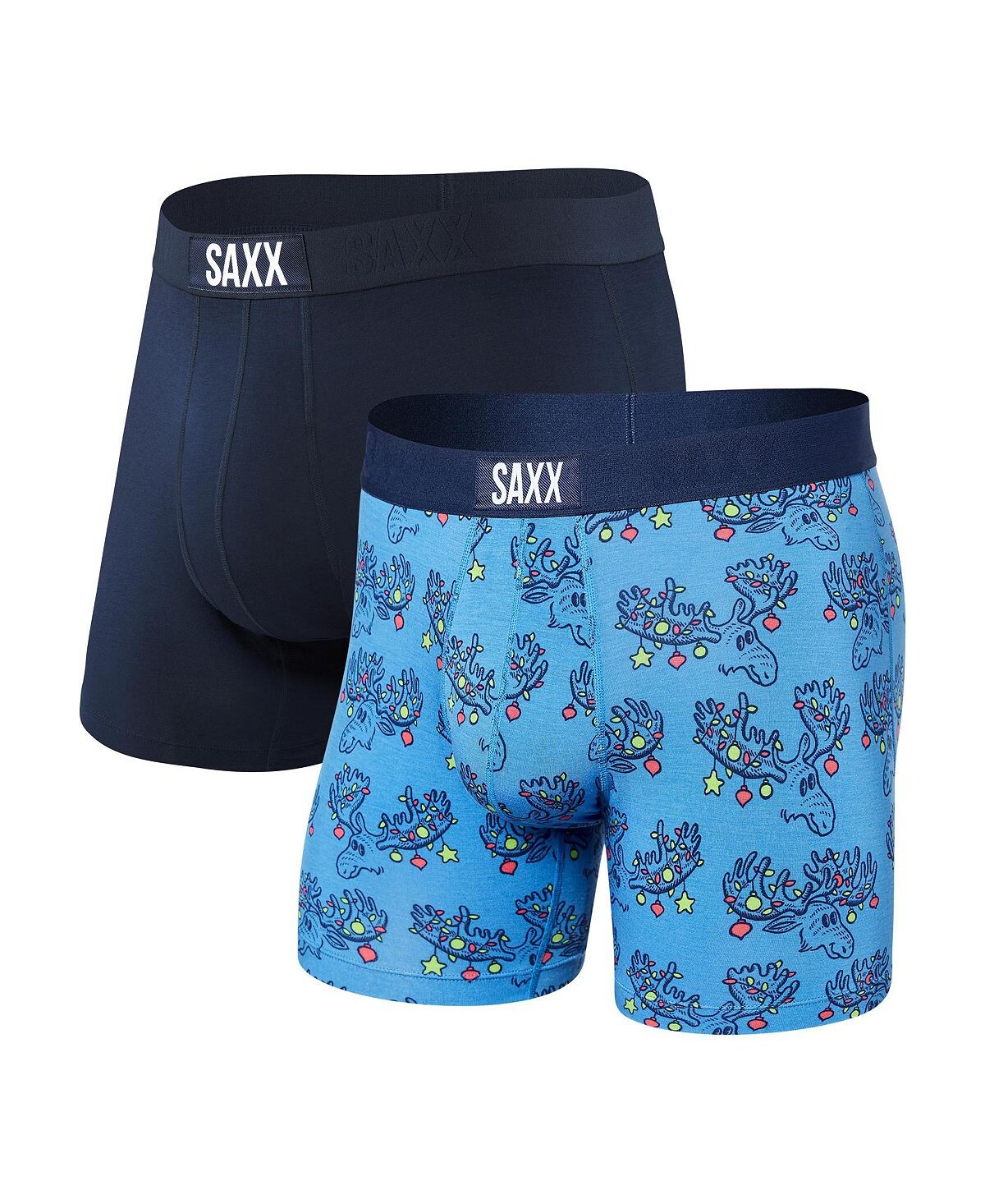 

Мужские трусы-боксеры Vibe Super Soft, упаковка из 2 шт. SAXX