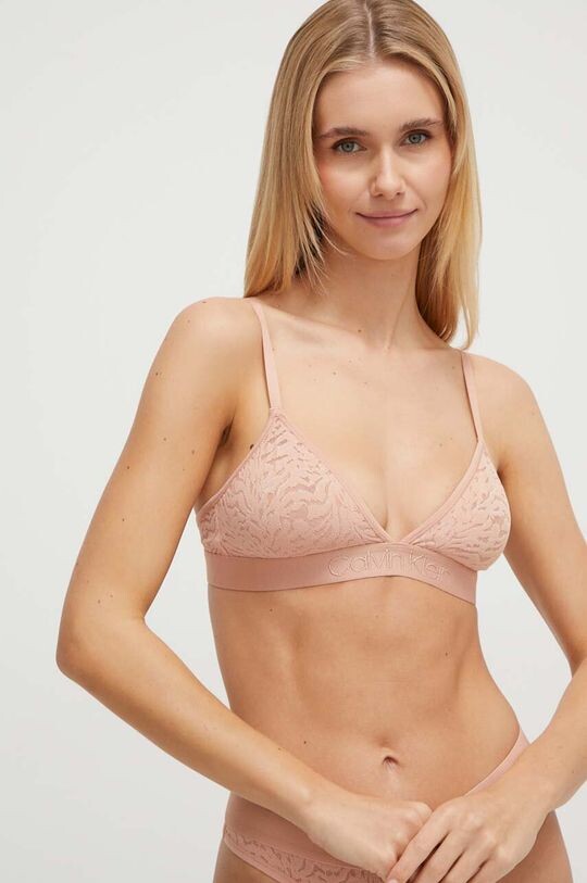 

Бюстгальтер Calvin Klein Underwear, бежевый