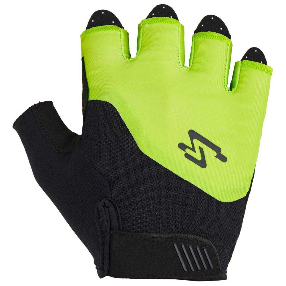 

Короткие перчатки Spiuk Top Ten Short Gloves, зеленый