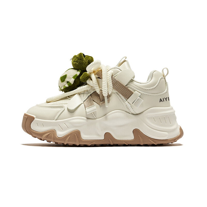 

Кроссовки Love Elaine Chunky Sneakers Women's Low-top, черный