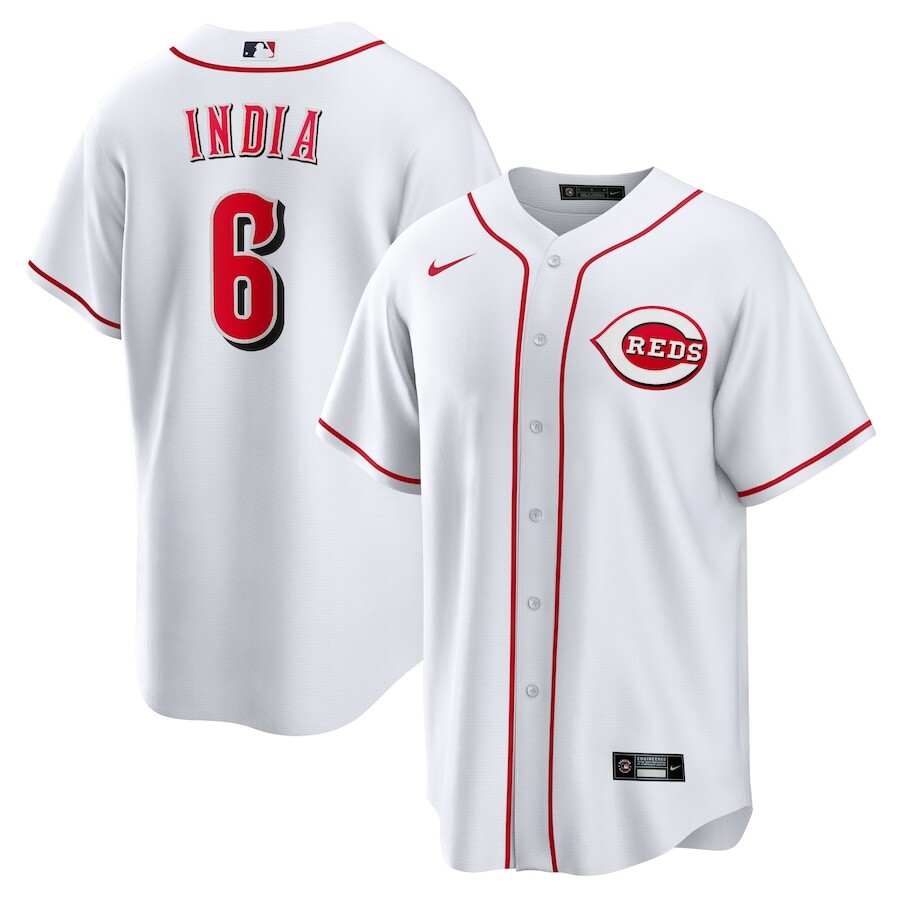 

Джерси Nike Cincinnati Reds, белый