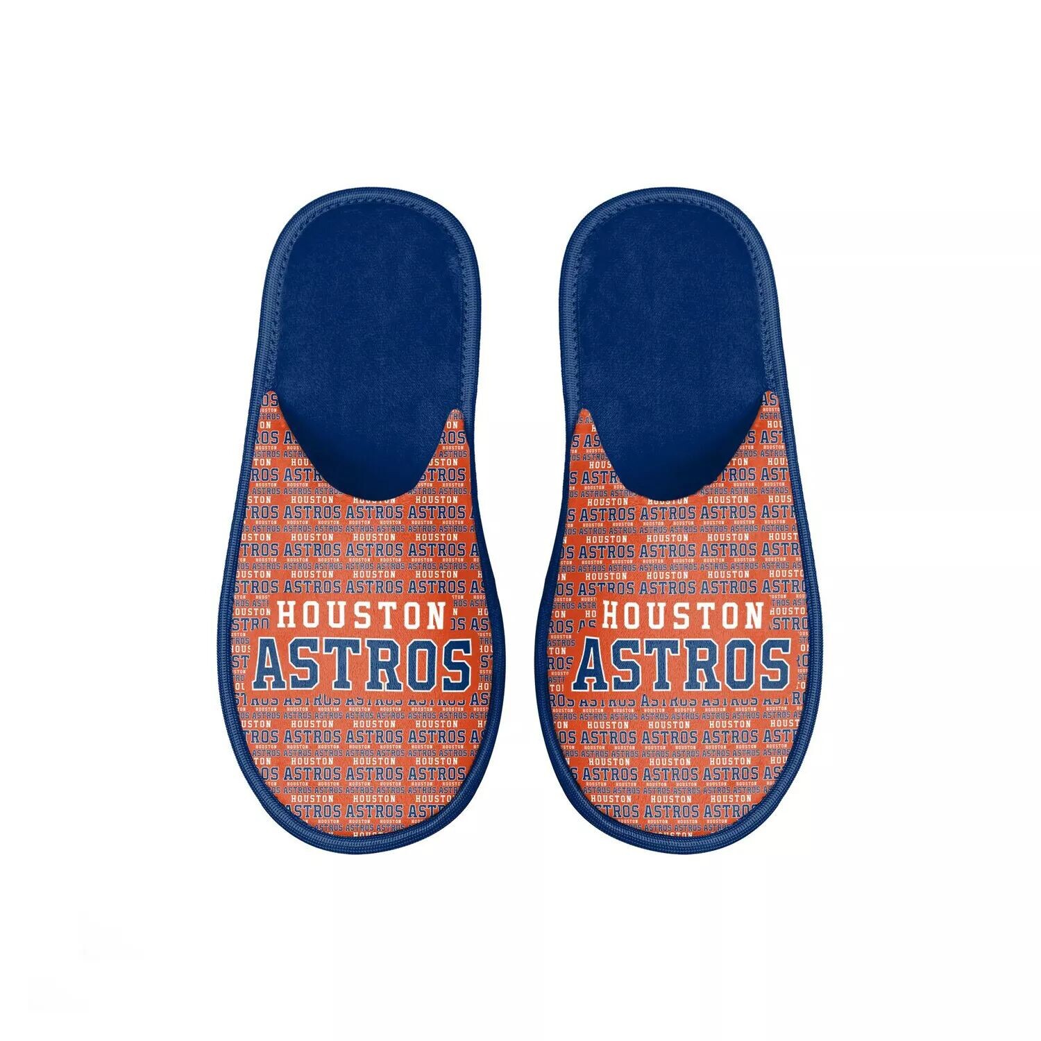 

Молодежные шлепанцы с надписью FOCO Houston Astros Scuff Unbranded