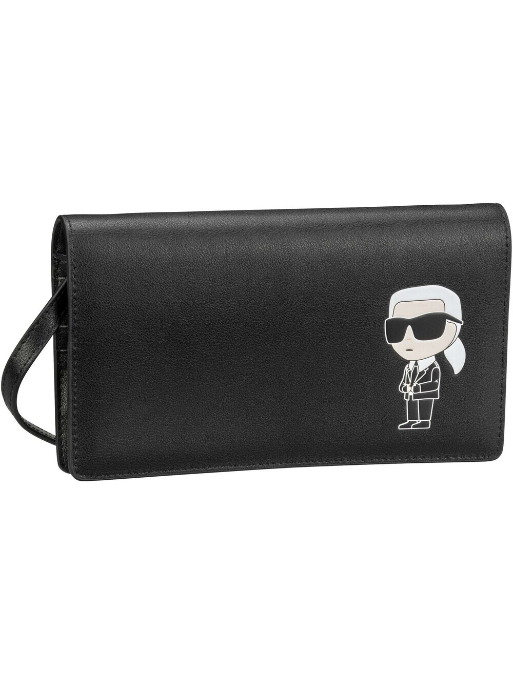 

Клатч Karl Lagerfeld, черный
