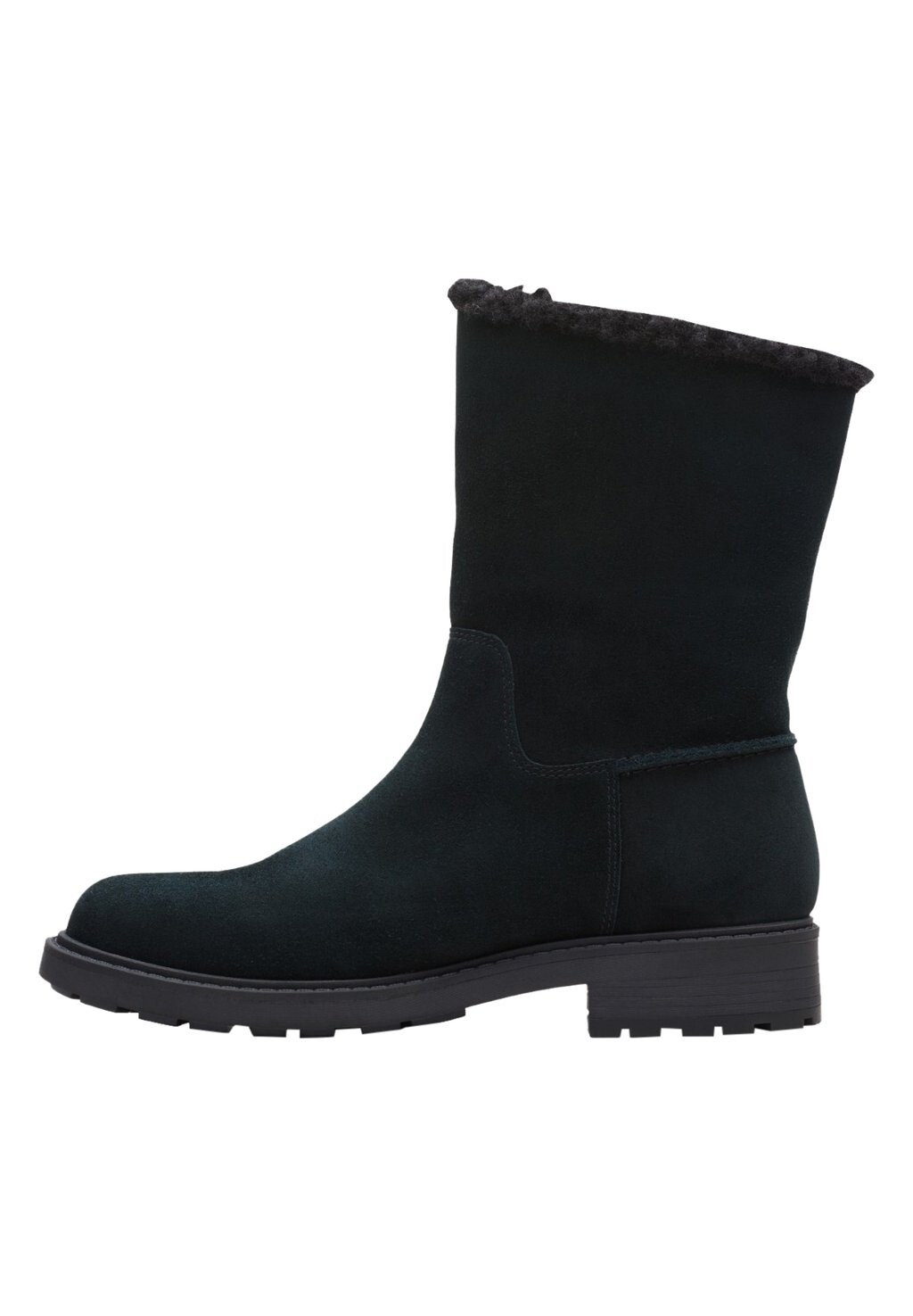 

Зимние сапоги Clarks, черный