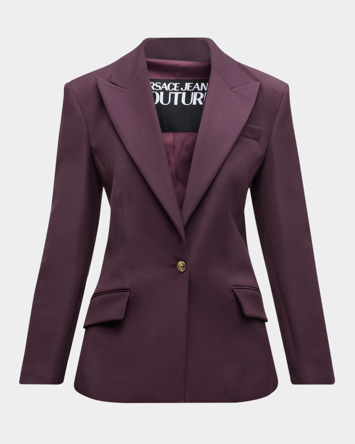 

Индивидуальный пиджак Versace Jeans Couture, цвет Plum
