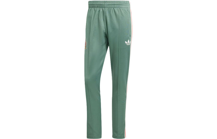 

Трикотажные спортивные штаны мужские Green Oxide Adidas Originals, зеленый
