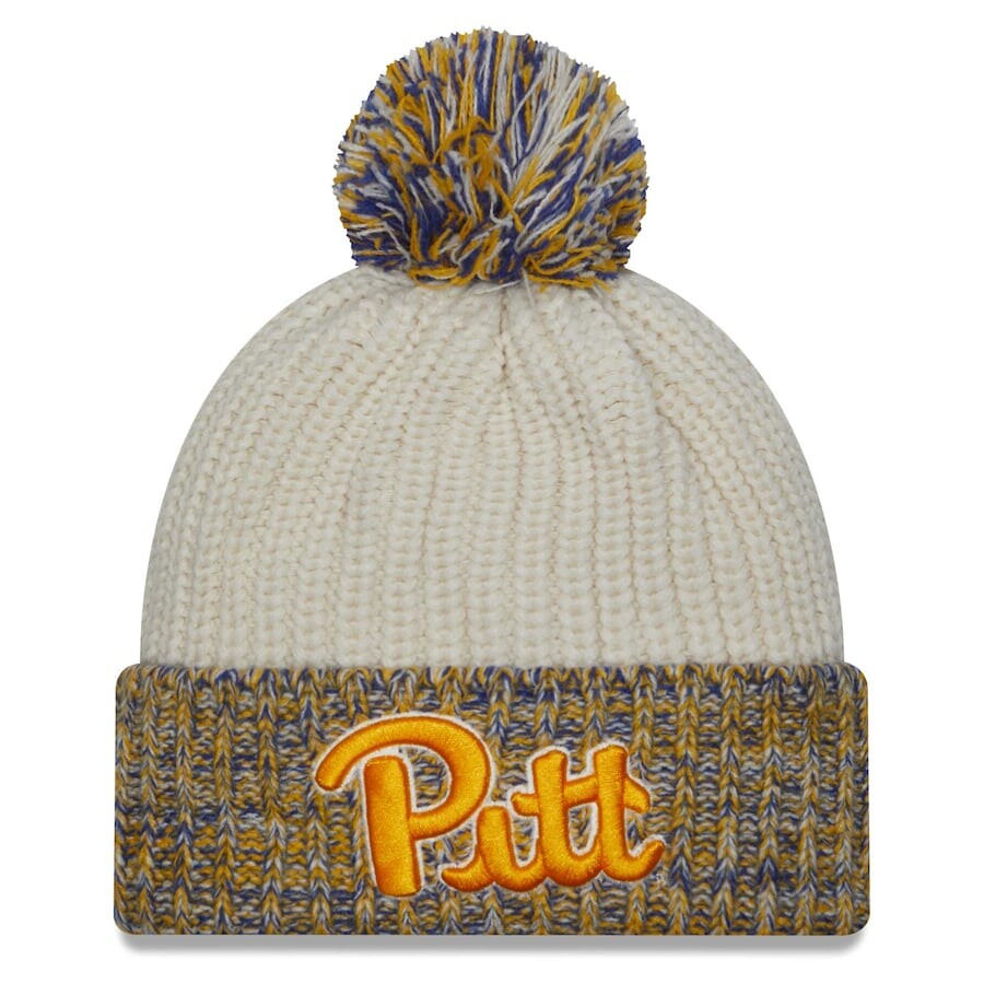 

Шапка New Era Pitt Panthers, кремовый