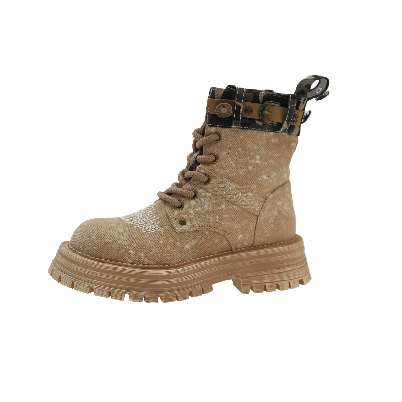 

Ботинки Martin Boot женские Gejiani, коричневый