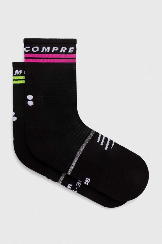 

Профессиональные носки для марафона Compressport, черный