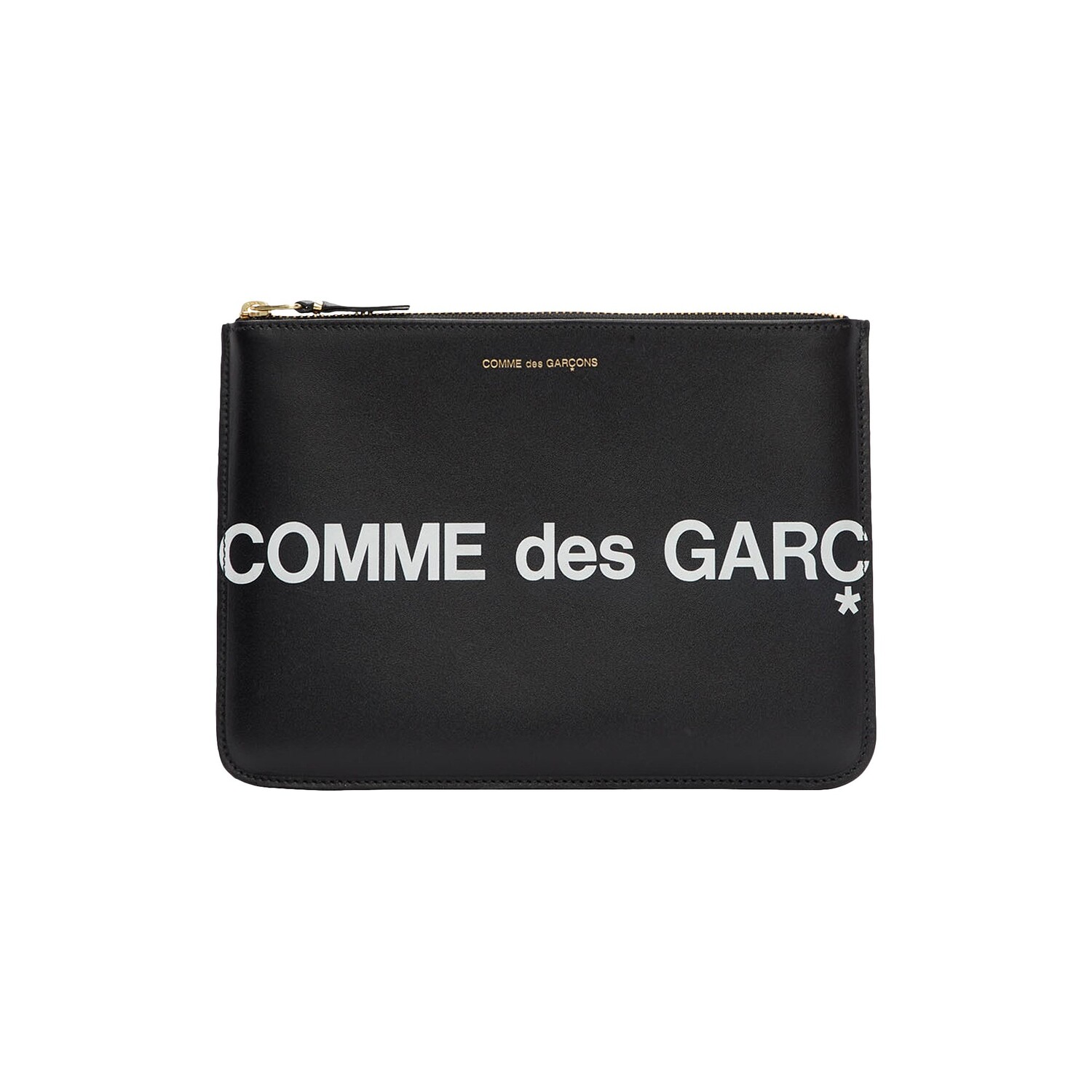 

Большой кошелек с логотипом Comme des Garçons, черный