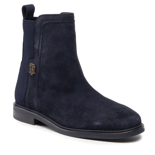 

Ботинки Tommy Hilfiger EssentialsFlat Boot, темно-синий
