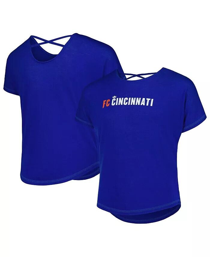 

Синяя футболка Big Girls FC Cincinnati Fanatics, синий