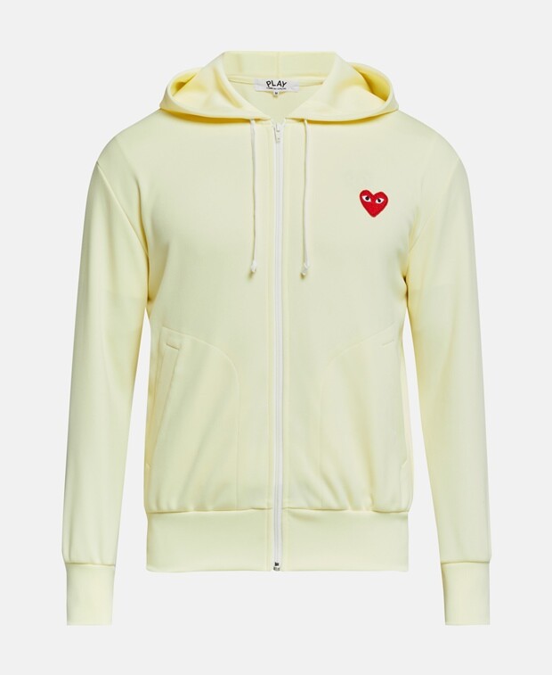 

Толстовка с капюшоном Comme des Garçons, экрю