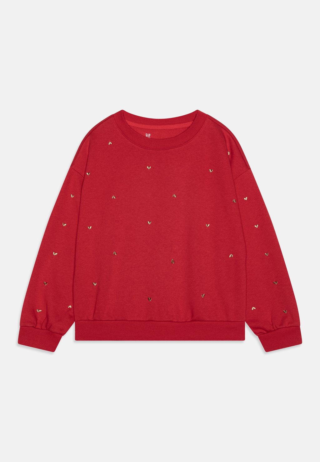 

Толстовка Novelty Crewneck Girls GAP, красный