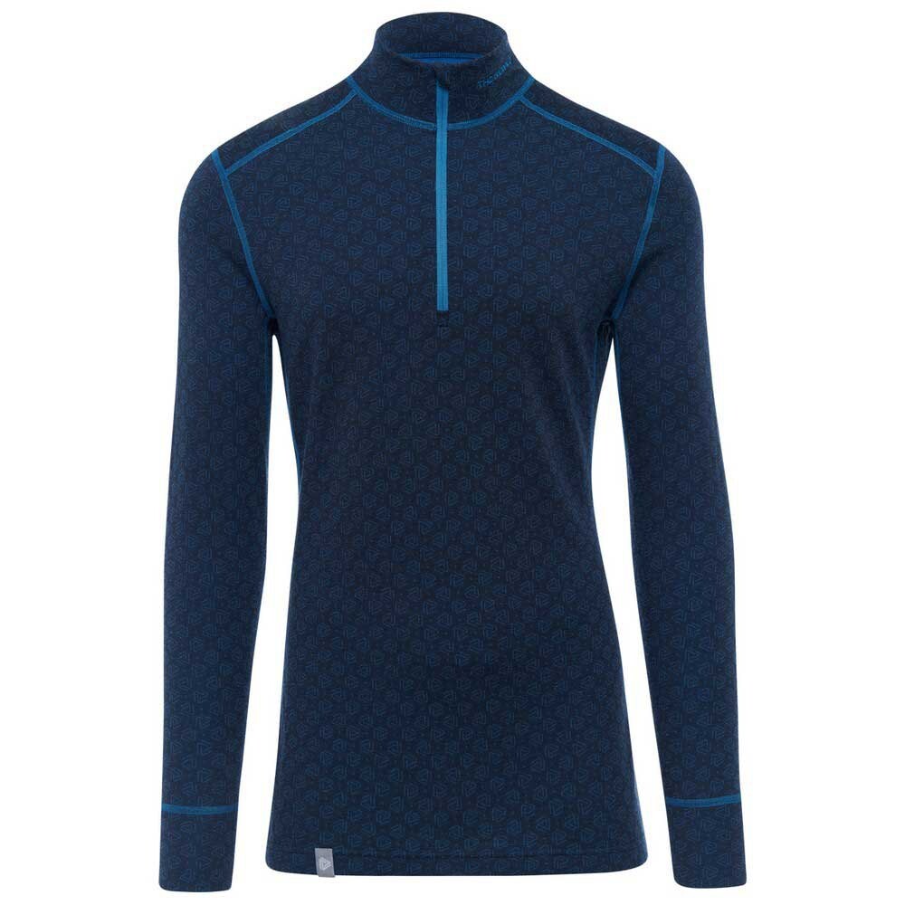 

Базовый слой с длинным рукавом Thermowave Merino Xtreme, синий