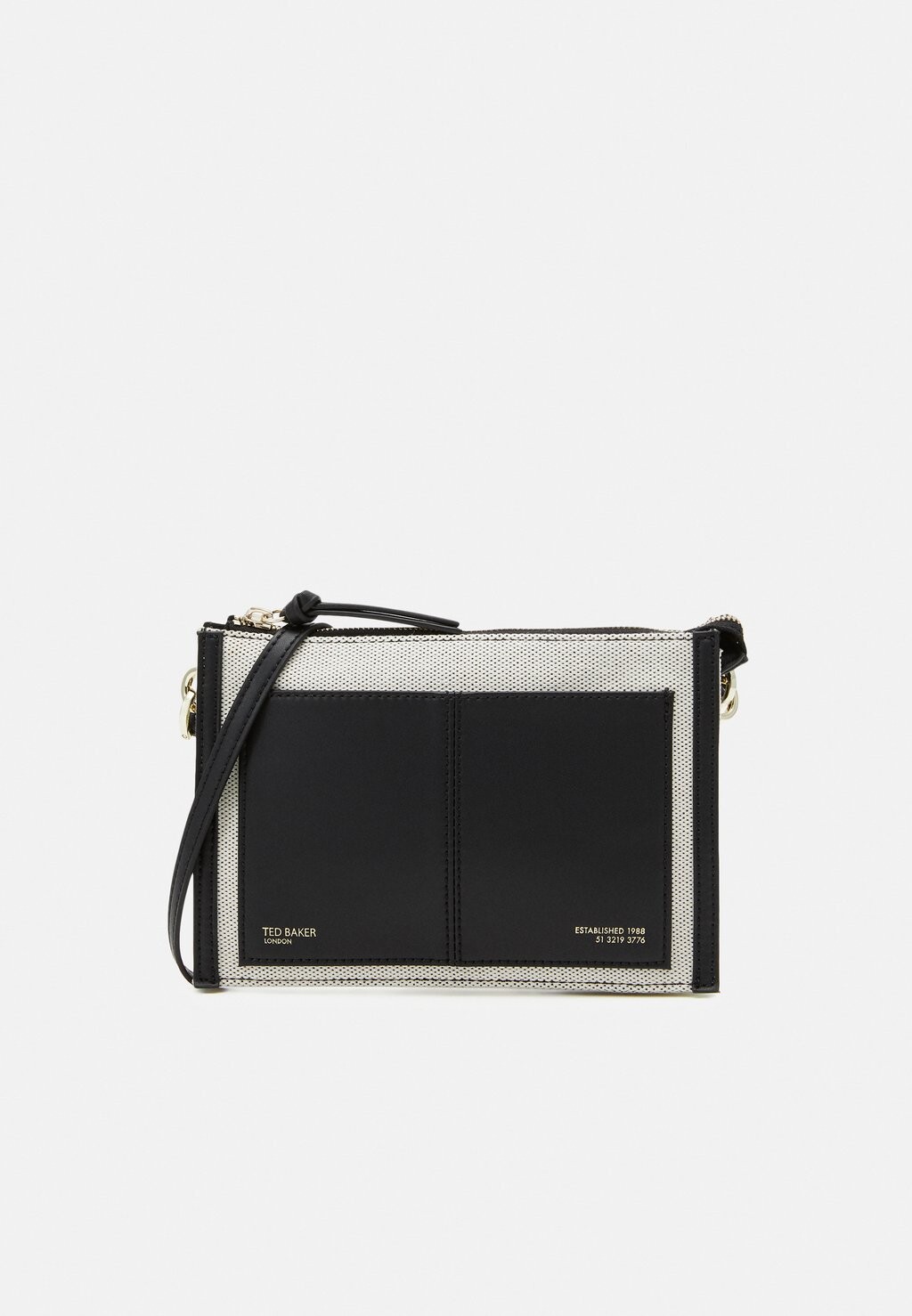 

Сумка через плечо Ted Baker, черный