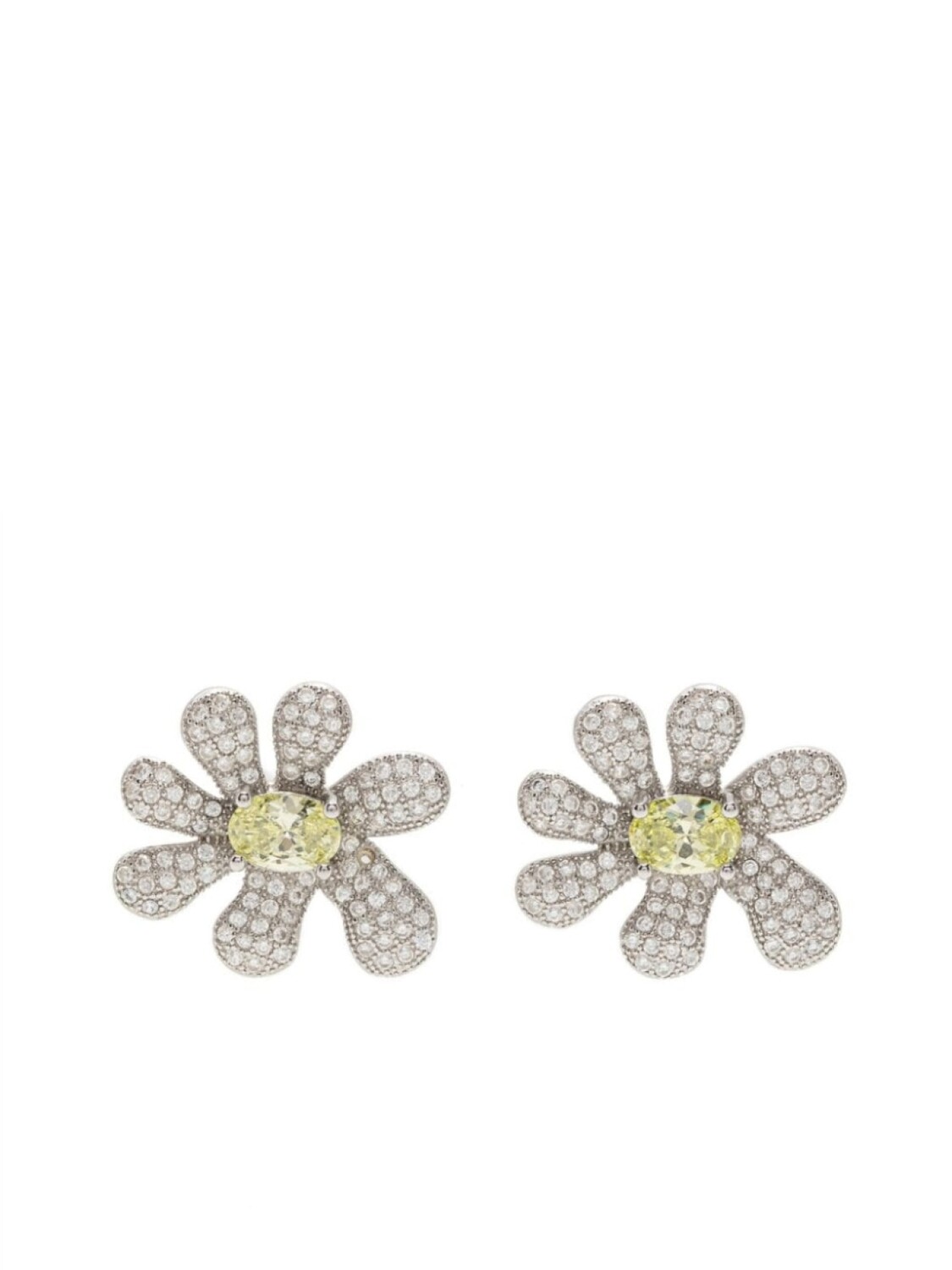 

Серьги Squashed Blossom Collina Strada, серебряный