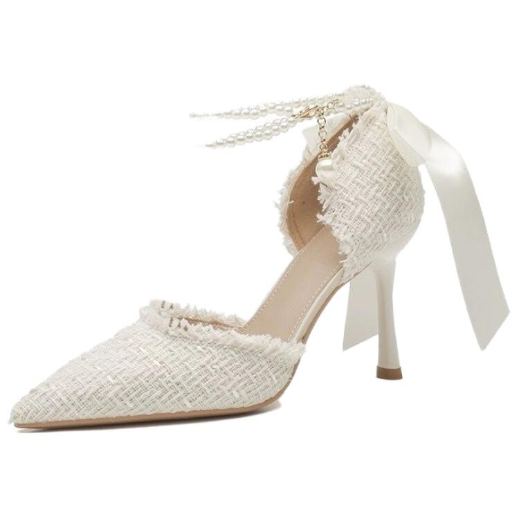 

Туфли женские на высоком каблуке Be Good, цвет Off-white 6cm