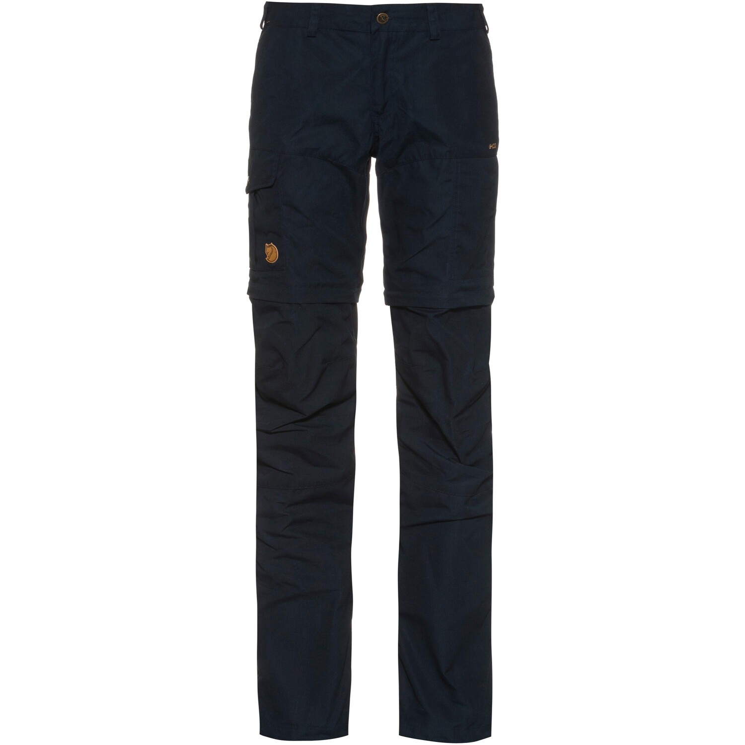 

Спортивные брюки FJÄLLRÄVEN Zipp Karla Pro Zip Off, цвет dark navy