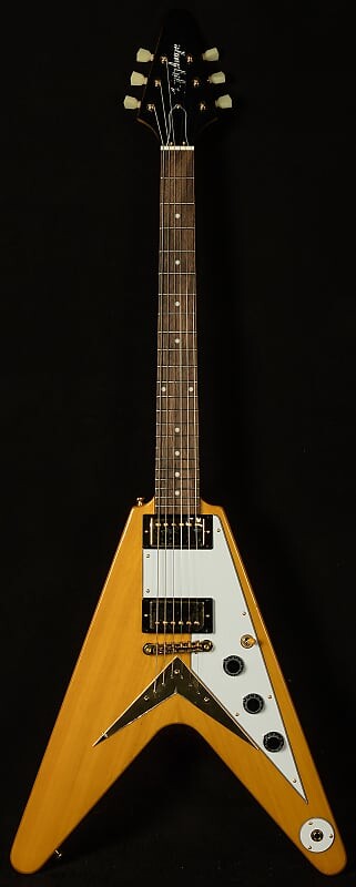 цена Электрогитара Epiphone Inspired by Gibson Series 1958 Korina Flying V