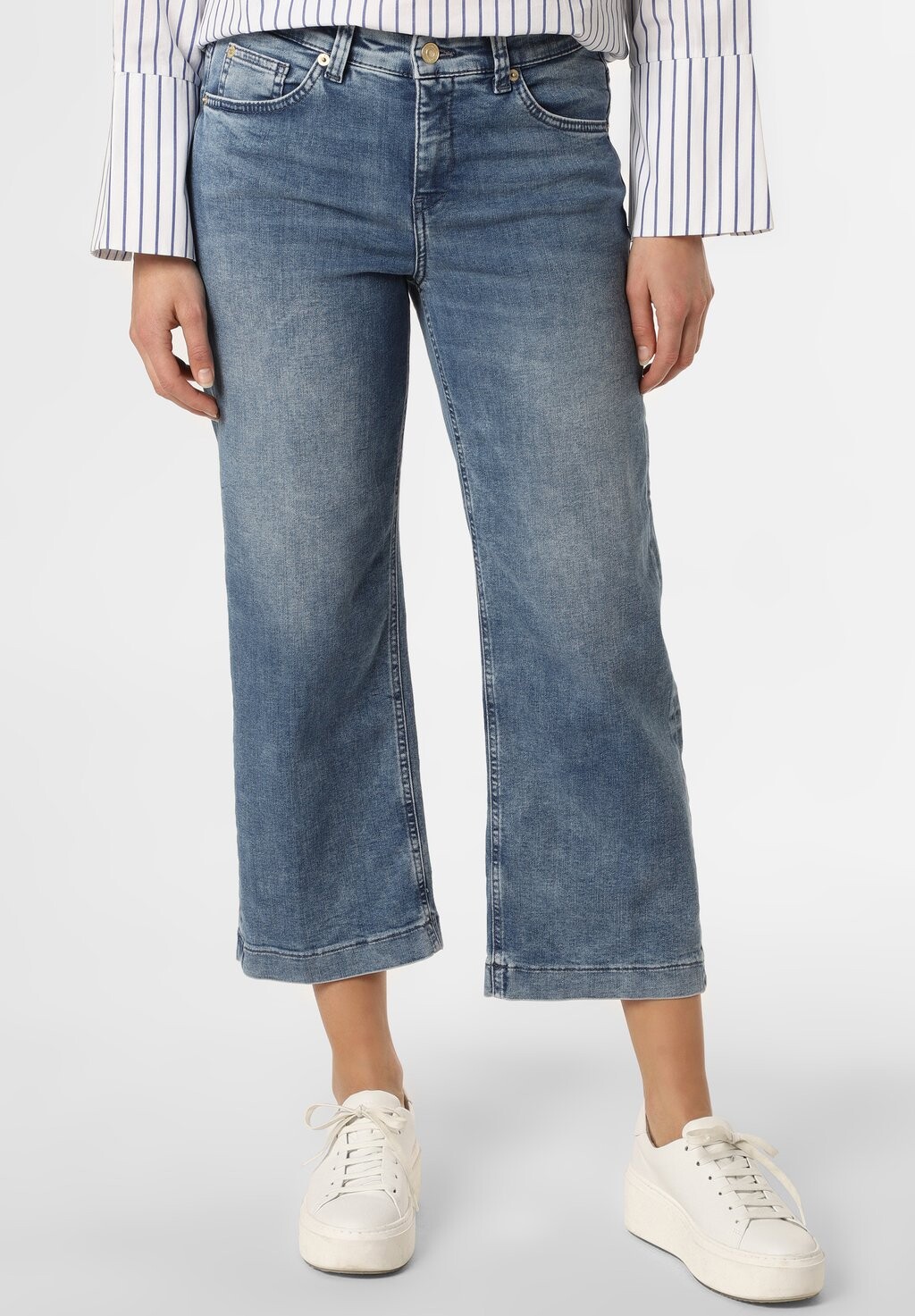 

Джинсы прямого кроя MAC Jeans, темно-синий