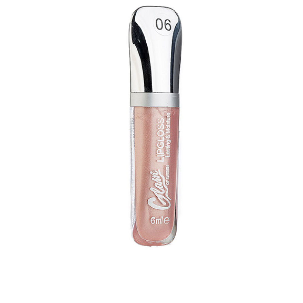 Блеск для губ Glossy shine lipgloss Glam of sweden, 6 мл, 06-fair pink цена и фото