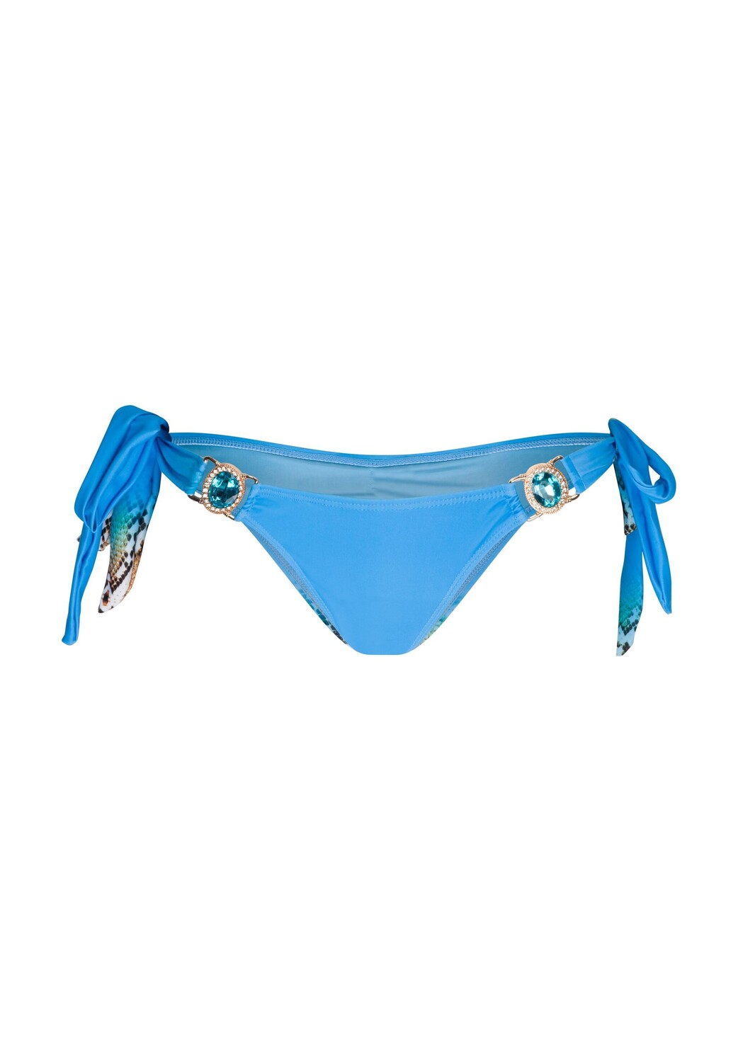 

Плавки бикини Moda Minx Bikini Hose Poison Paradise seitlich gebunden, синий