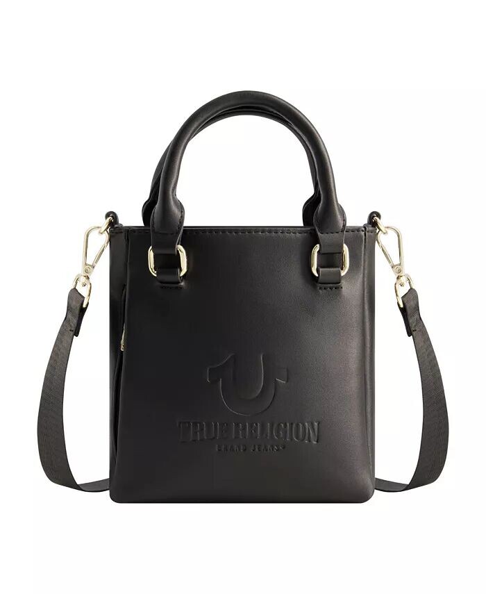 

Женская мини-тоут Love Love True Religion, черный