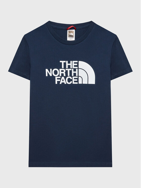 

Футболка стандартного кроя The North Face, синий