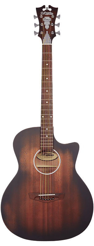 цена Акустическая гитара D'Angelico Premier Gramercy LS Grand Auditorium 2021 Aged Mahogany