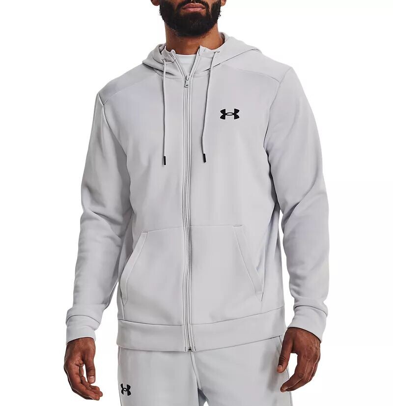 

Мужская флисовая толстовка с молнией во всю длину Under Armour