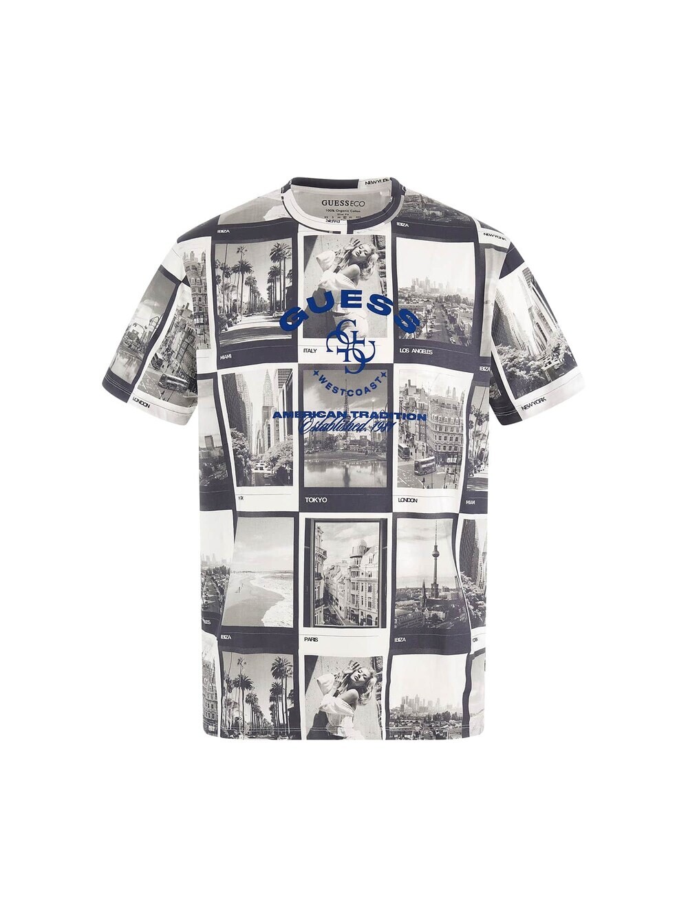 

Футболка Guess, белый